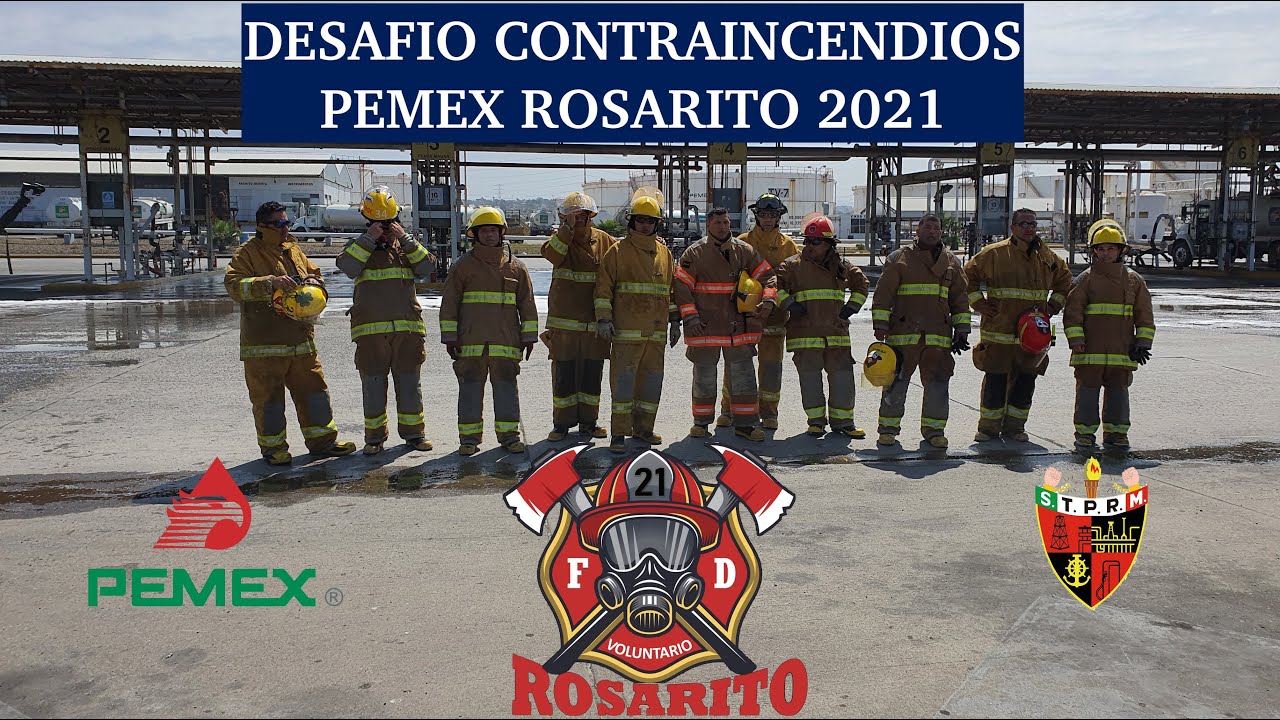 2do DESAFIO BOMBEROS CONTRAINCENDIO PEMEX 2021