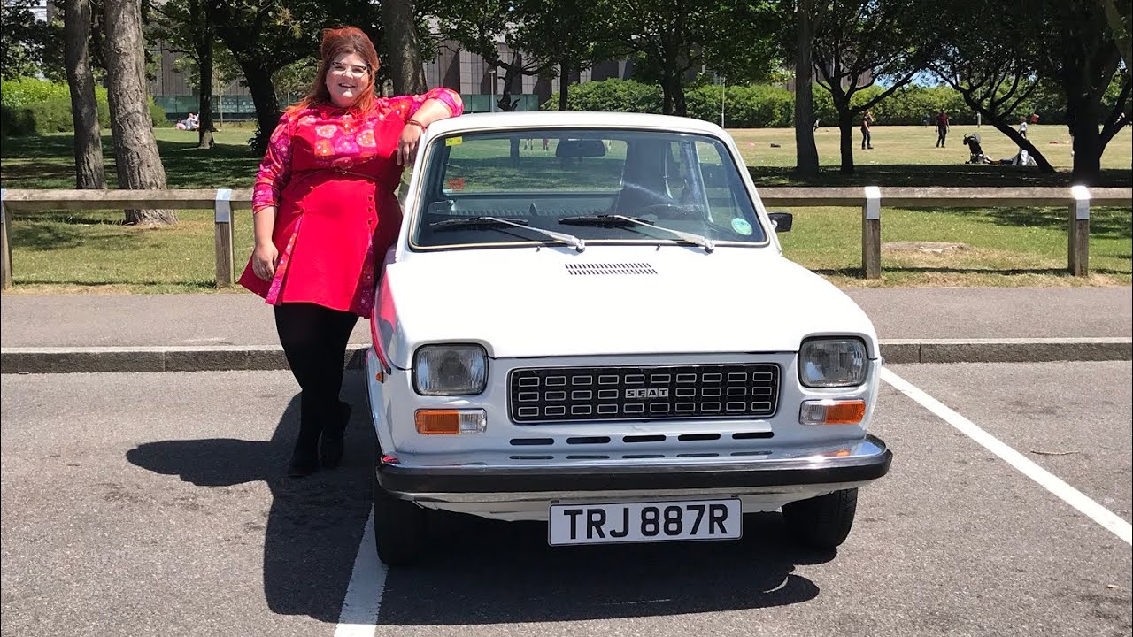 IDRIVEACLASSIC reviews: 70s SEAT 127 (yes, it's a rebadged FIAT 127!)