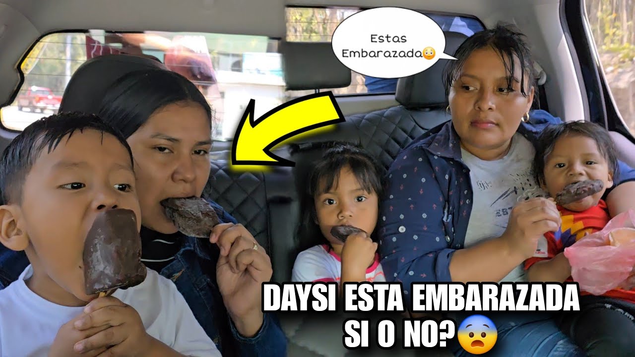 A DAYSI Le Agarro Fuerte Antojo De Esto😋LOLA Le Pelo La C4ra Si Estaba Embarazada😱Tienes Que Verlo