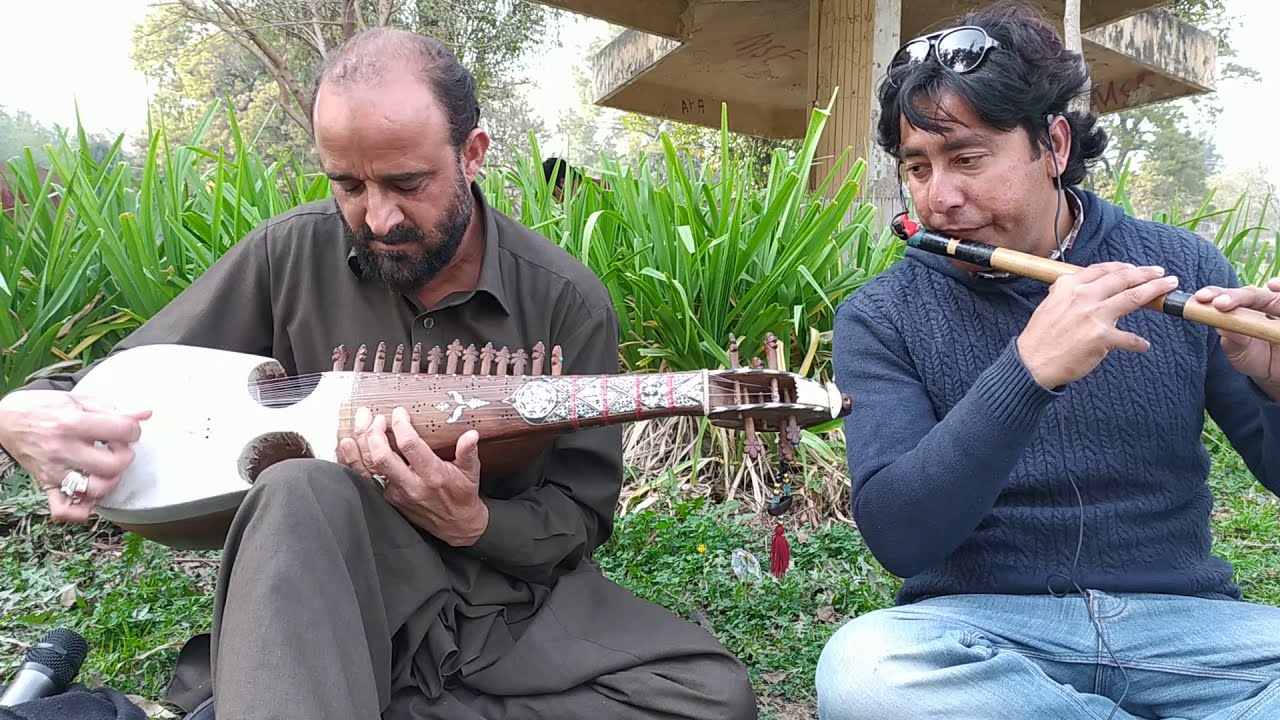 ZABARDAST SAAZ || Rabab Flute Fantastic Sargam || Tapay (Flute By Aftab Ali & Rabab By Bakhtiyar)