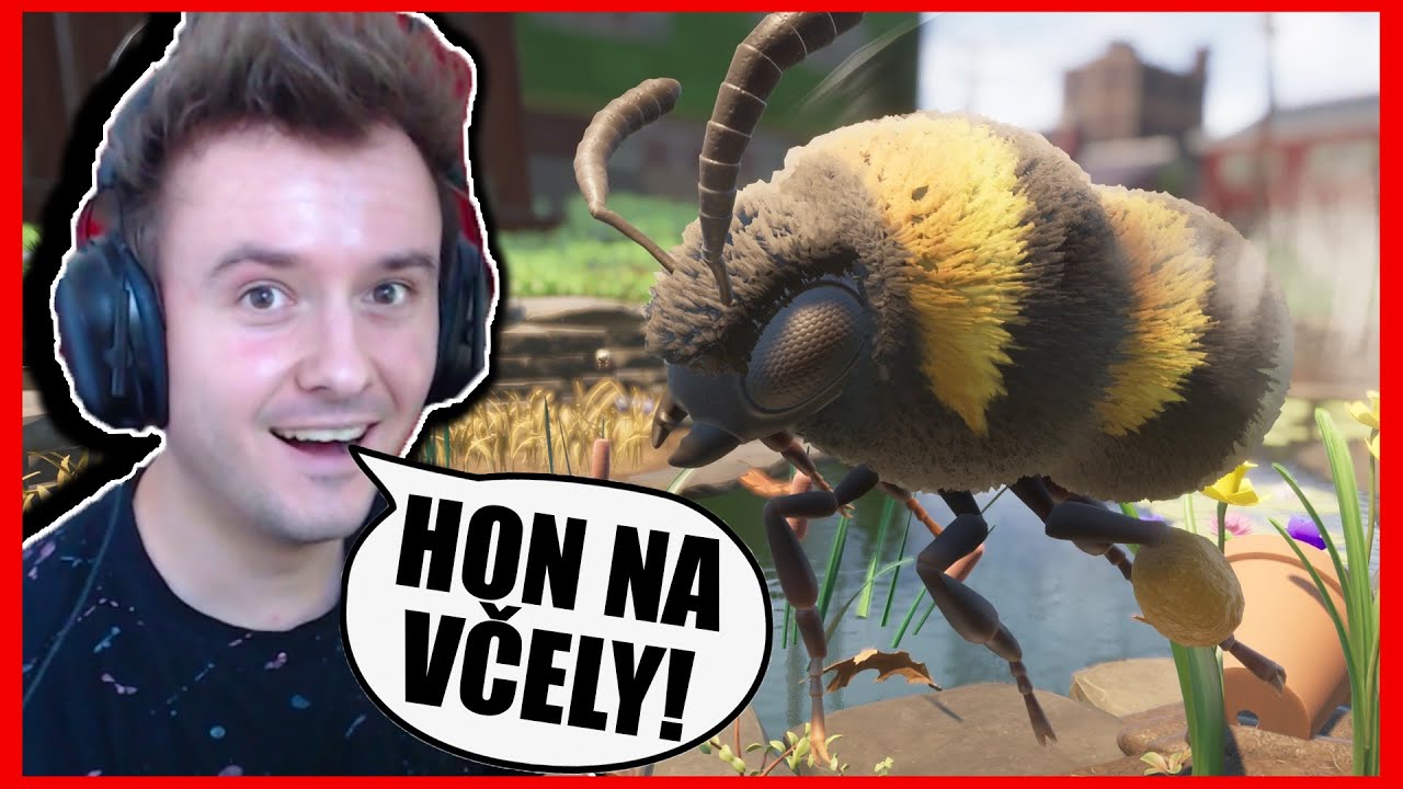 NAŠLI JSME MÍSTO PLNÉ VČEL..😱 Grounded #13 w/@Makousek