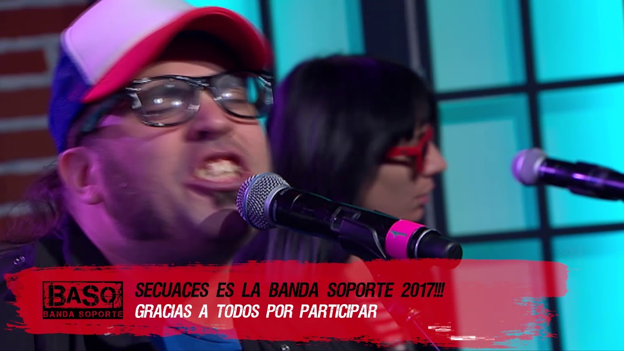 Secuaces es la banda ganadora del #MundialDeBandas2017
