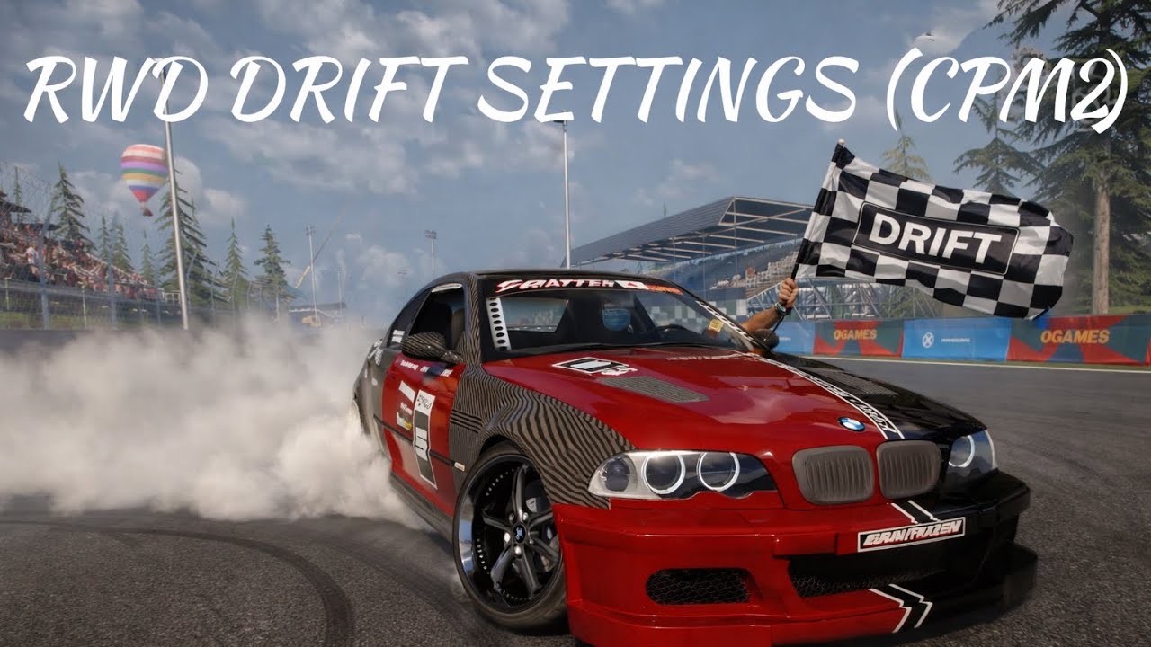 Basic settings for RWD drifting (CPM2)