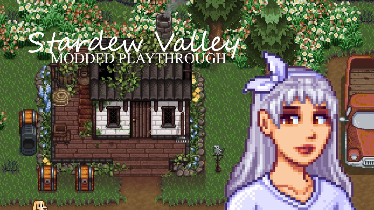 Stardew Valley Modded Playthrough | Week 3 Year 4 Fall | No Commentary