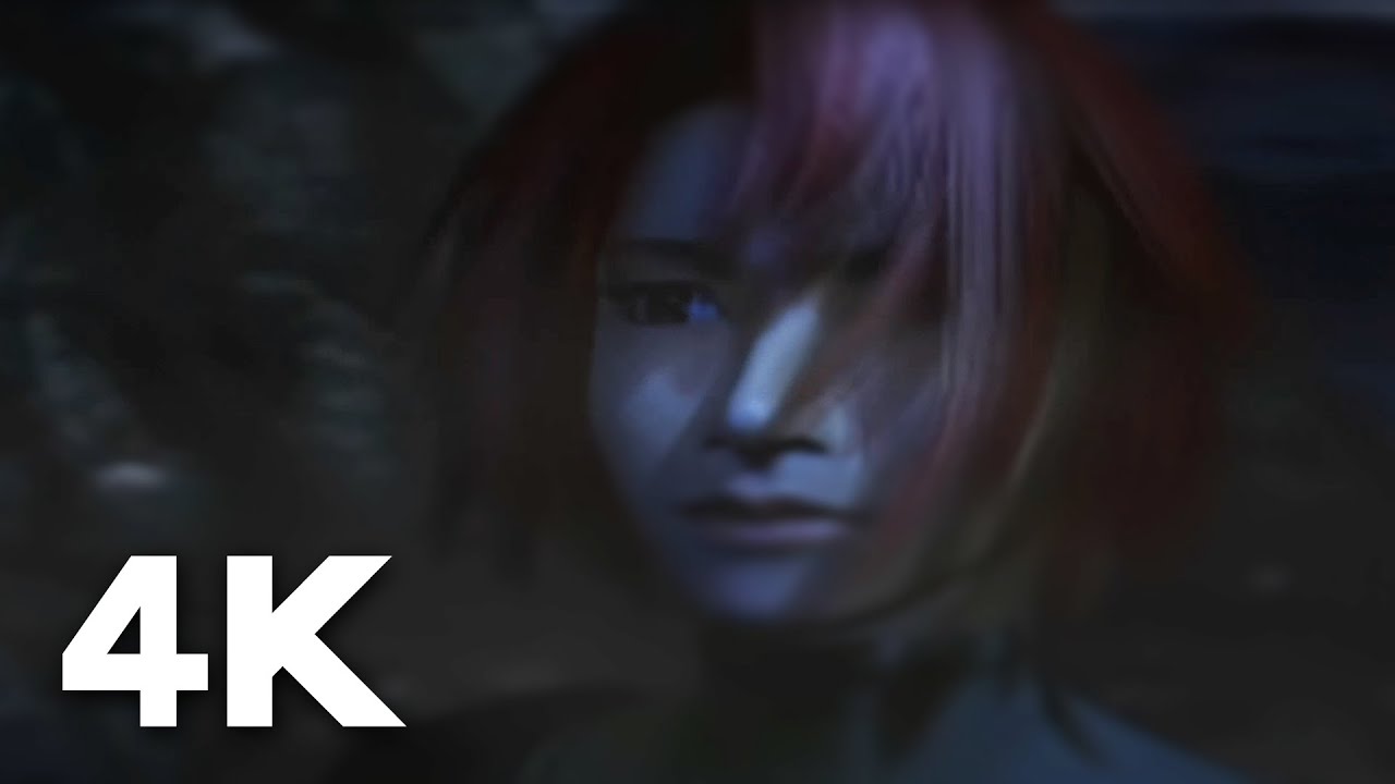 Dino Crisis cinematic Intro / Middle / Ending | Upscaled AI 60FPS 4K