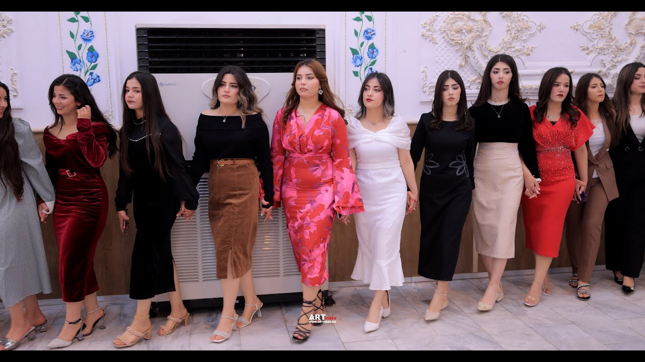 ART VIDEO | Nechirvan & Aveen - Karwan & Krstina -04- (4K) Abdulla Haki