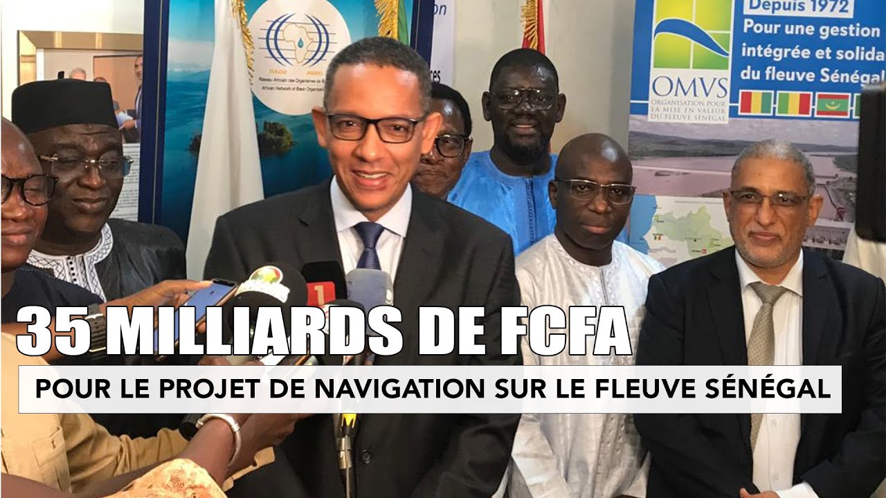 OMVS, en quête de 35 milliards de FCFA pour financer le projet de navigation sur le fleuve Sénégal