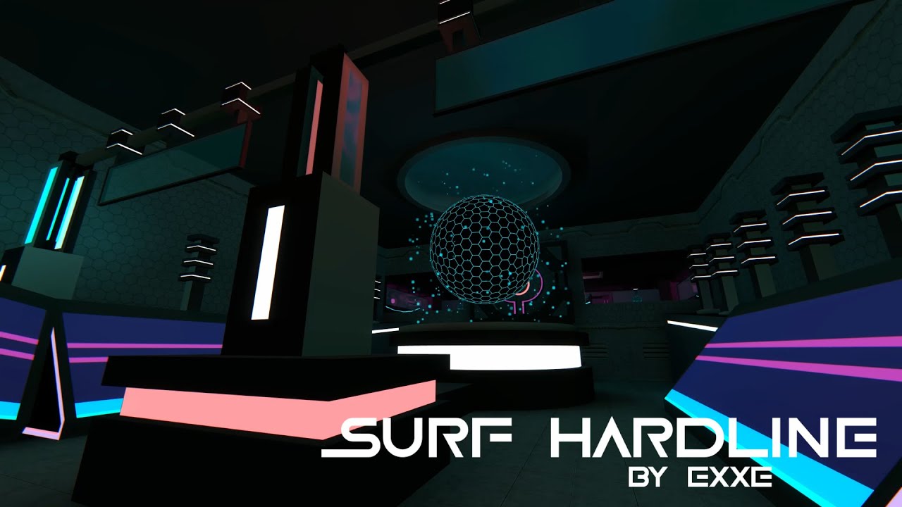 surf_hardline Showcase | Map by Exxe