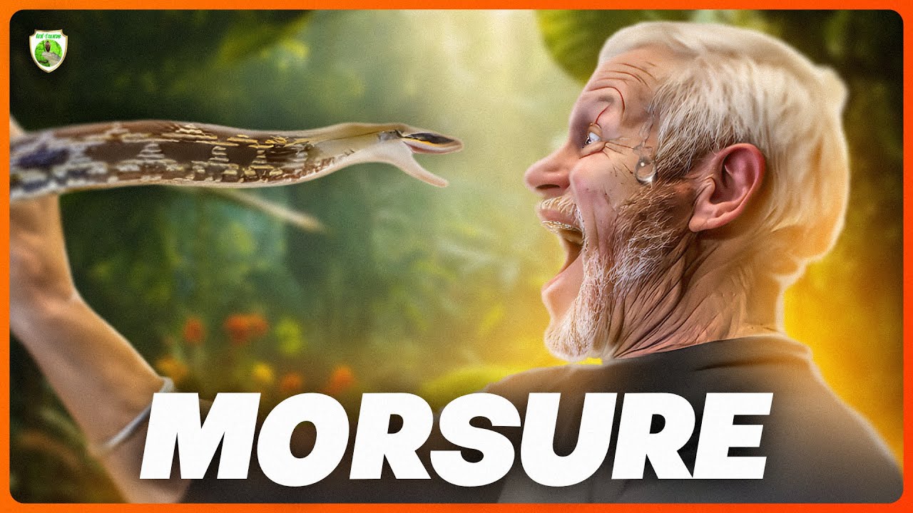 Se faire mordre par un SERPENT ?