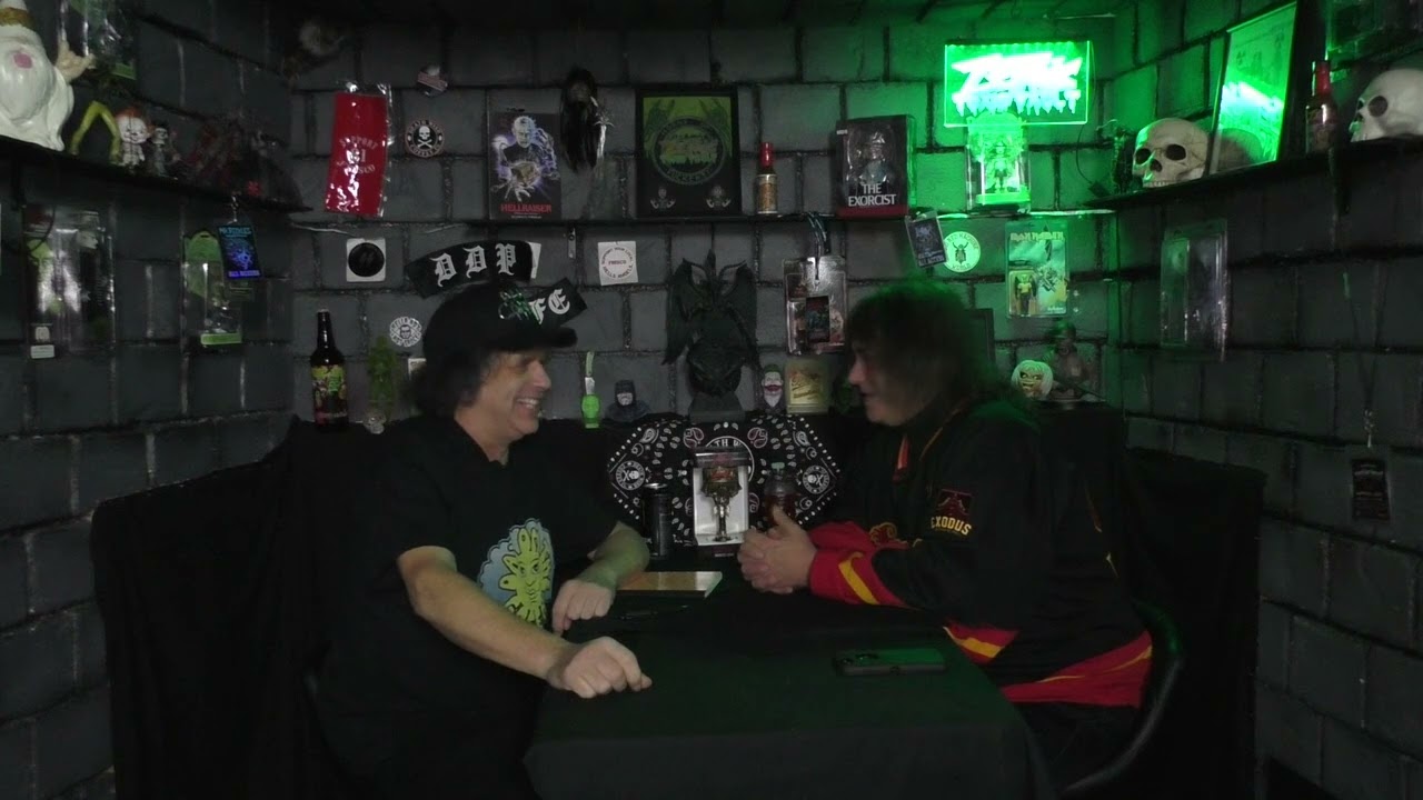 The Marvelous Harald O in Studio on Zetro's Toxic Vault - Pt 2