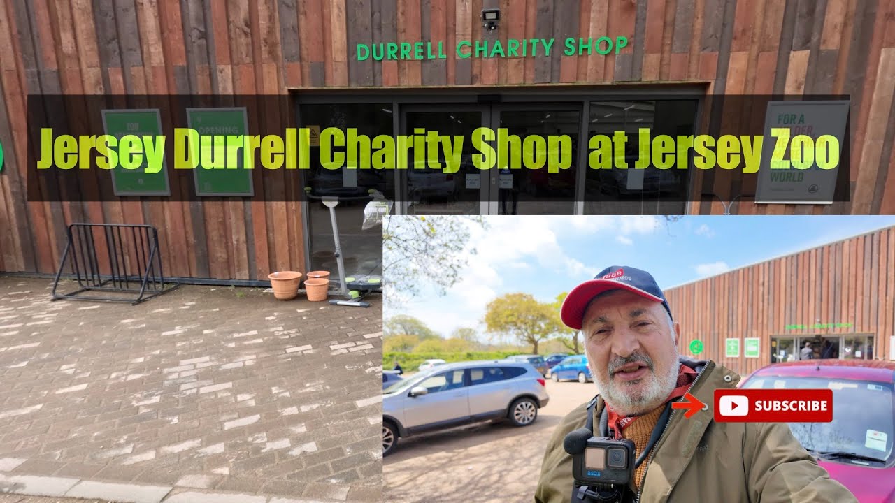 Jersey Durrell Charity Shop at Jersey Zoo