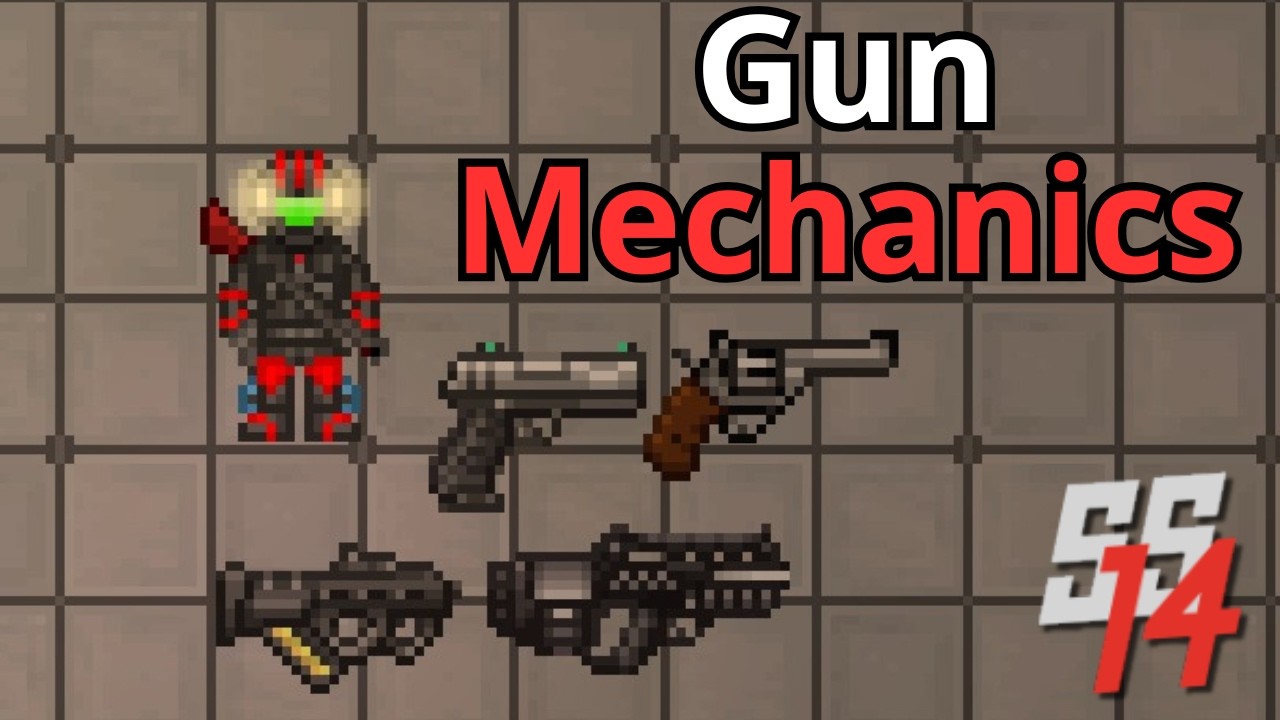 SS14 - Gun Mechanics Explained