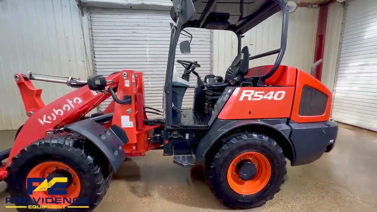 2022 KUBOTA R540 For Sale