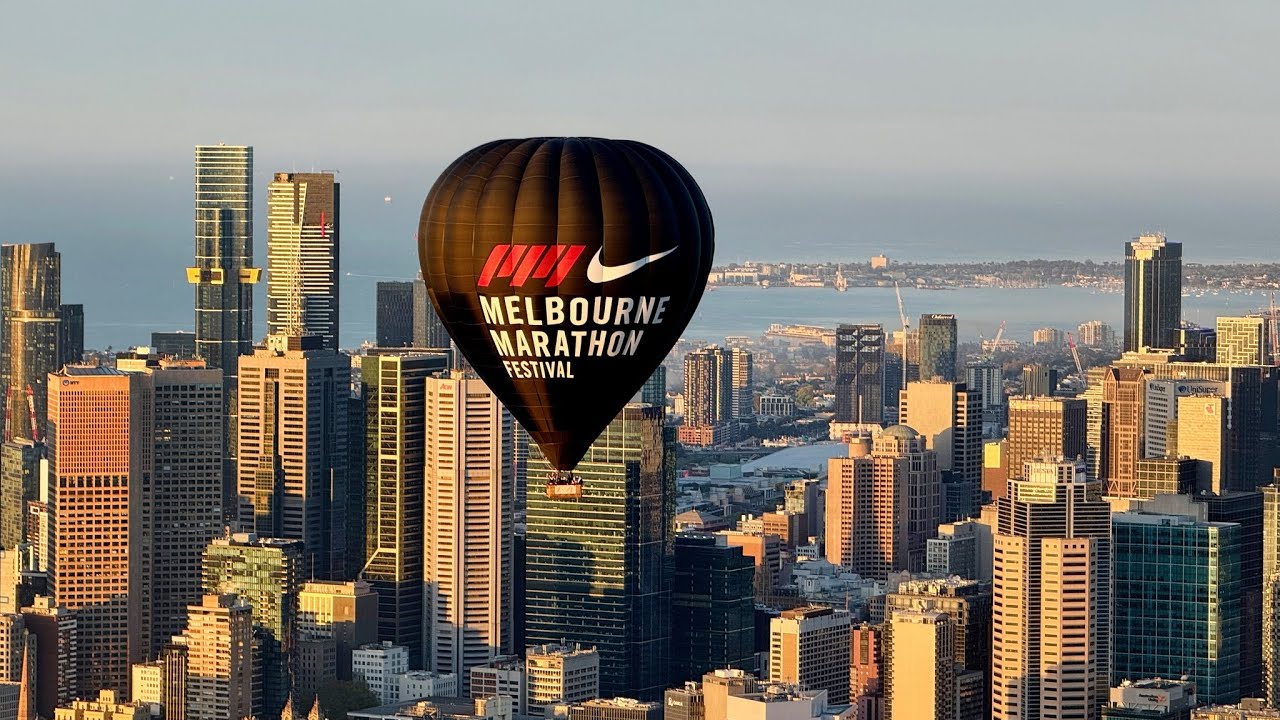 Melbourne Marathon 2025(virtual running)