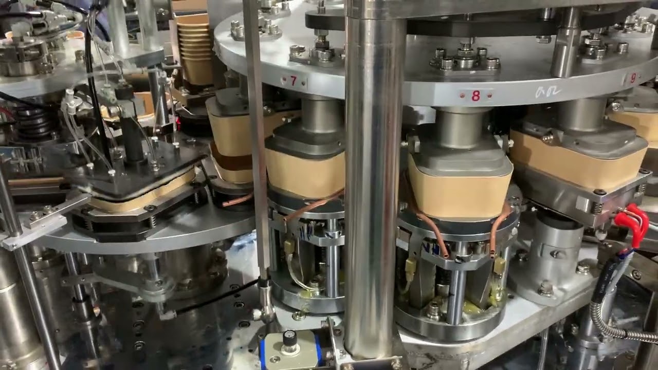 750ml Rectangle paper bowl - Machine testing