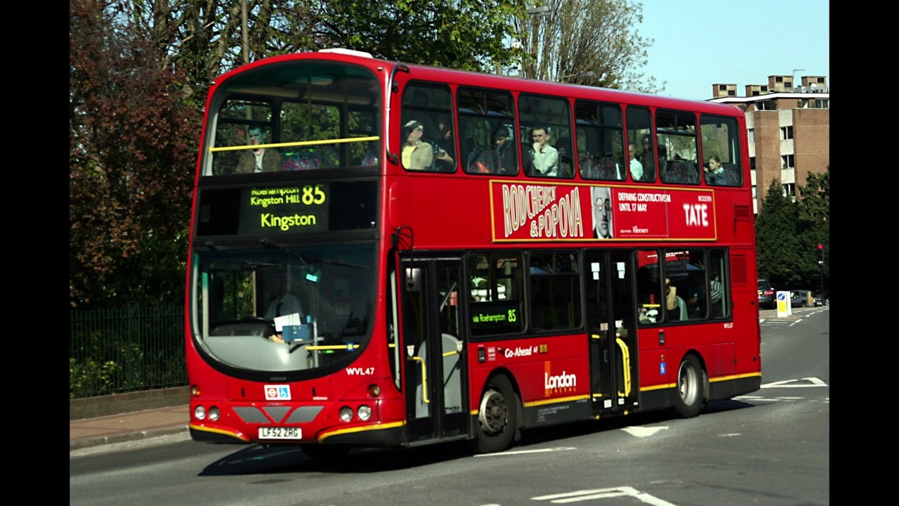 London Buses 85 Tribute