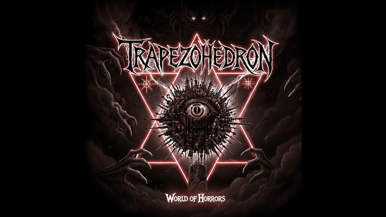 Trapezohedron - Aj Jilwah Trilogy - World of Horrors (2026)