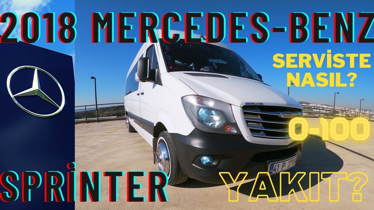 2018 Mercedes-Benz Sprinter 316 Minibüs 16+1 Servis aracı inceleme-0-100-168 | Sadettin Bahar