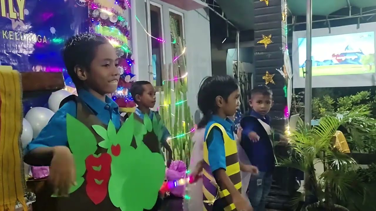 SYUKURAN NATAL KEBO NOACH FAMILY TAHUN 2025 DI RUMAH BAPAK FRENGKY AMNIFU