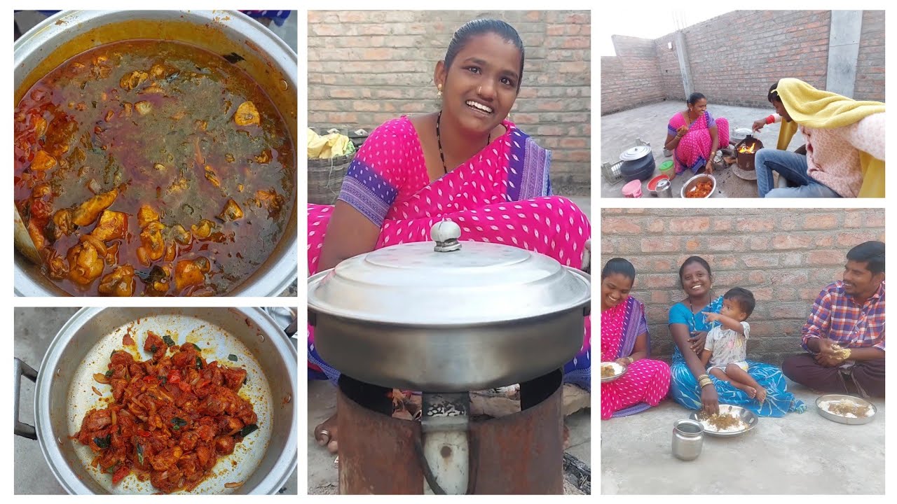 Making గోంగూర చికెన్ recipe 😍మా చిన్నమ్మ వాళ్ళకోసం చేశాను ..రుచి అద్దిరిపోతుందా 