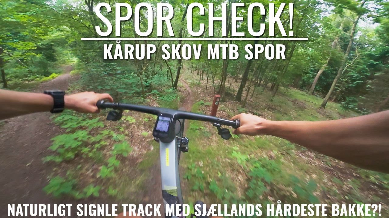 SPOR CHECK: Kårup skov