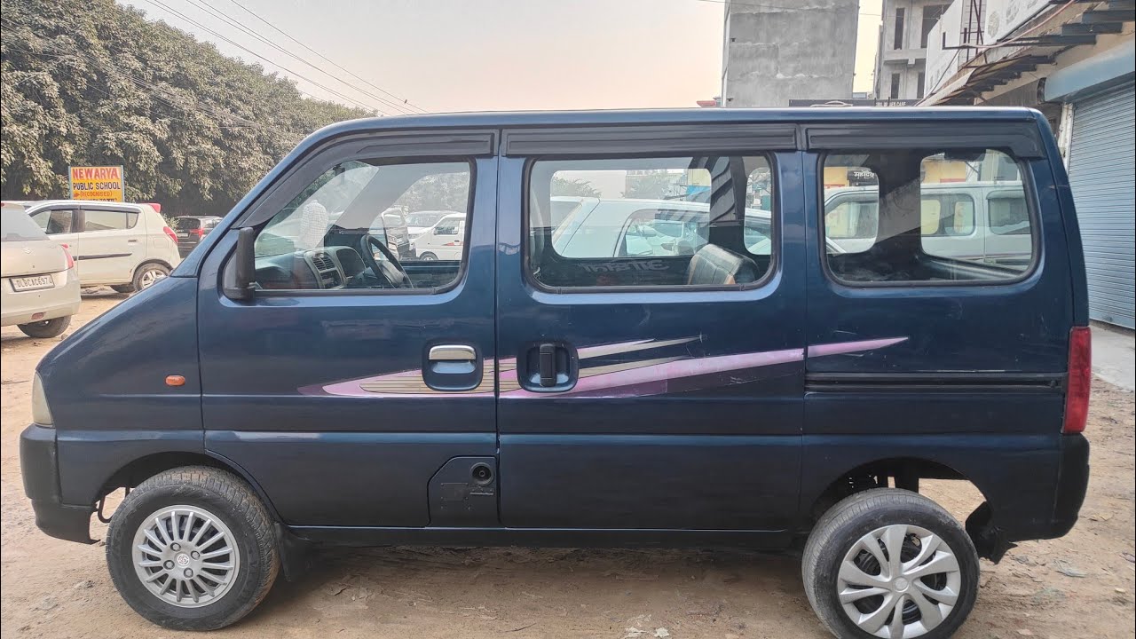 EECO 2016 COMPANY FITTED CNG GREEN MAHADEV MOTORS DWARKA DELHI ☎️ 8851038100#cng #viralvideo #sasti
