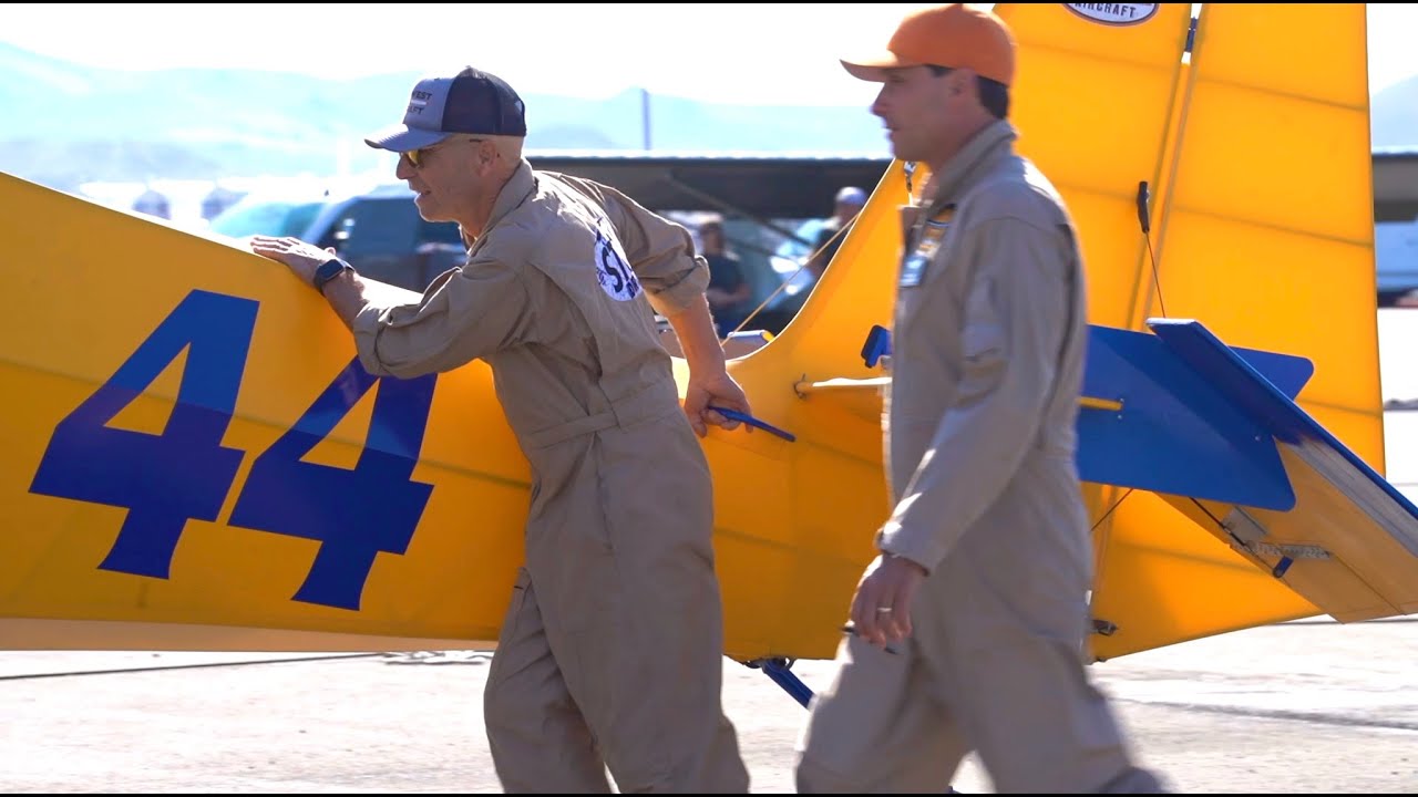 STOL Drag Practice at 2021 RENO Air Races