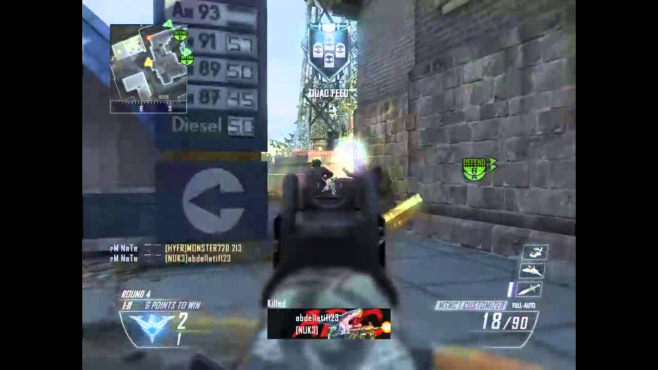Quad feed on SnD League play