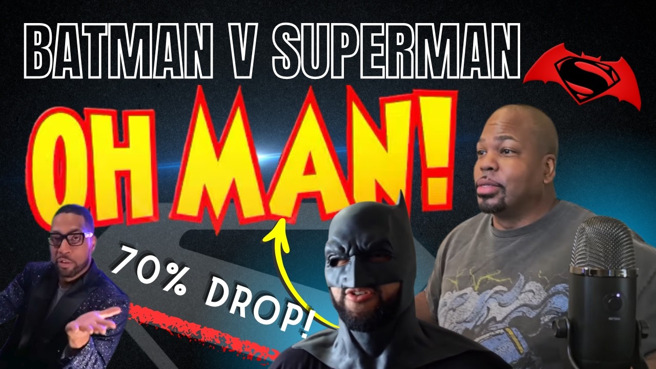 Restore SnyderVerse DCEU vs James Gunn DCU Fans. Debate Gets HEATED! Batman v Superman DROP Was BAD!
