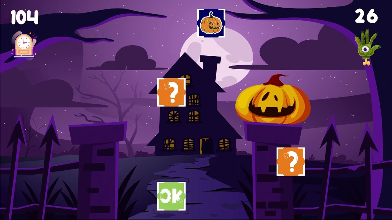 Halloween Puzzle (Platinum Trophy)
