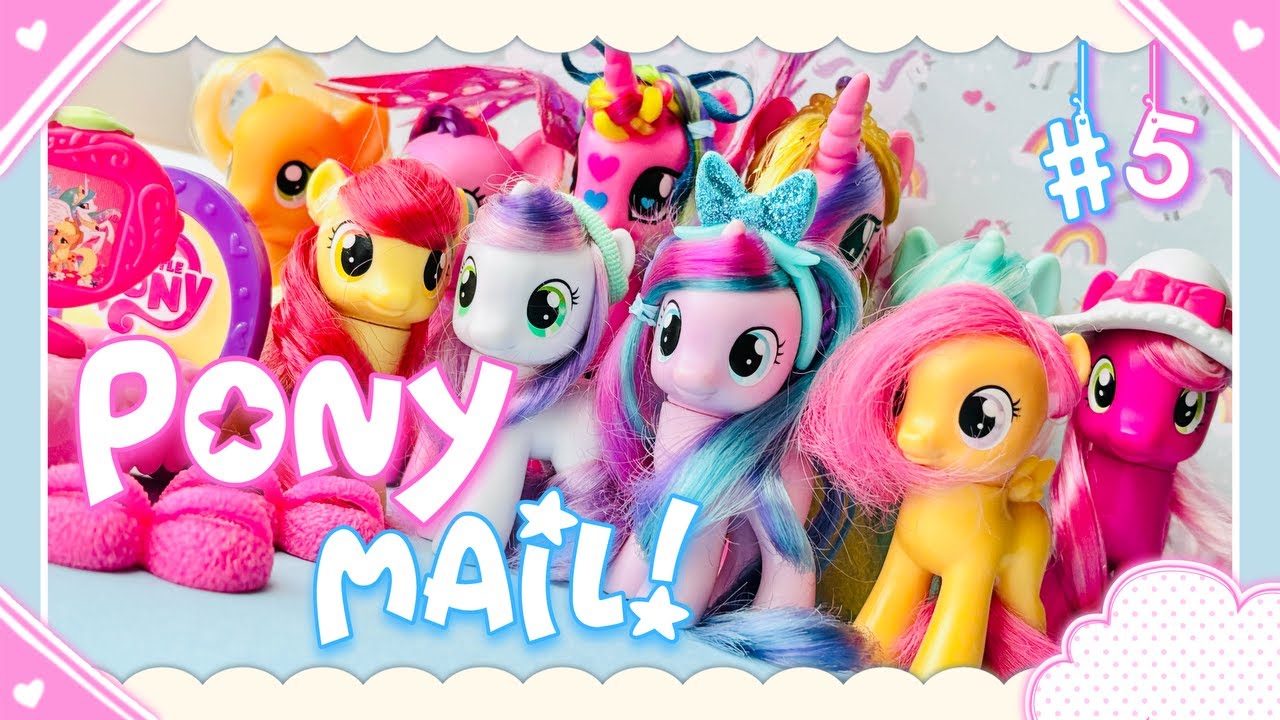 DREAM PONY in a Lot! ⭐ Pony Mail #5