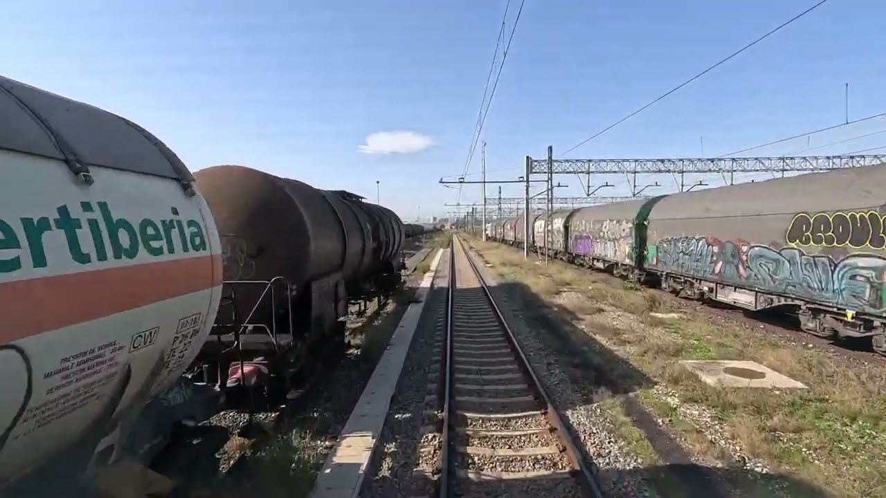 ★ 4K Cab ride E4000 - Tarragona - La Plana - Sant Sadurni.