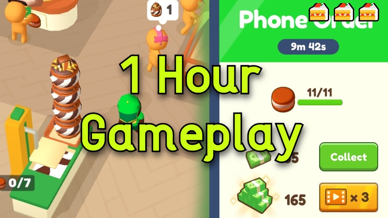 [1 Hour of Bakery Gameplay] My Sweet Bakery! Ep.7 (2nd shop)