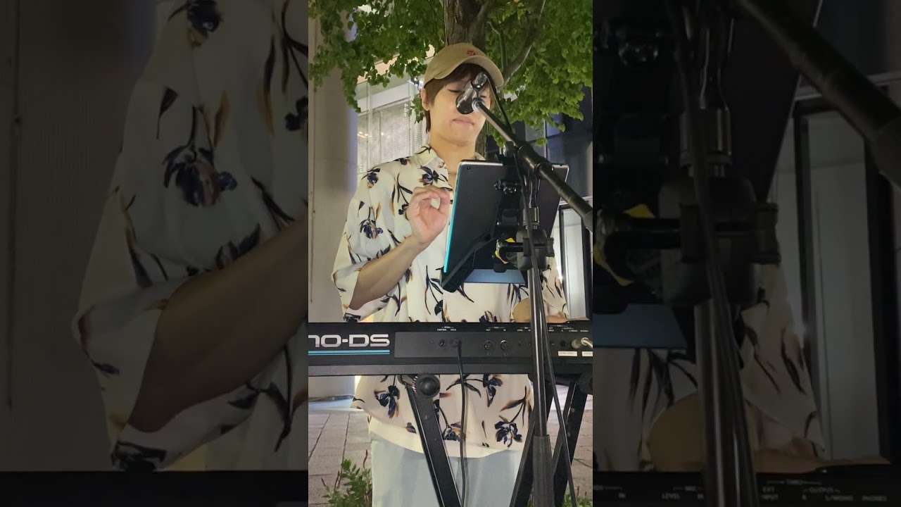 2023/09/10 平岡優也cover/君がいないから 安全地帯