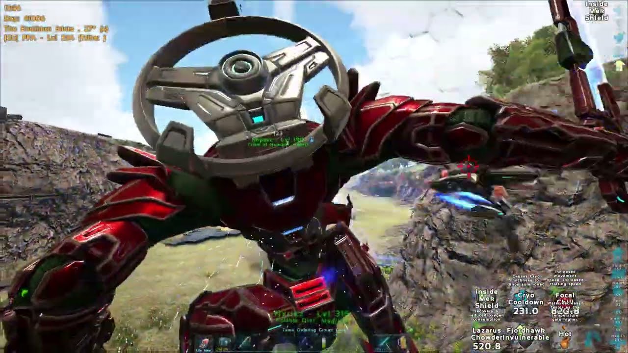 GANG GANG WAR | Ark Official PVP 🍭