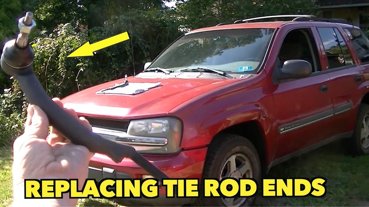 Trailblazer Tie Rod Ends Replacement.