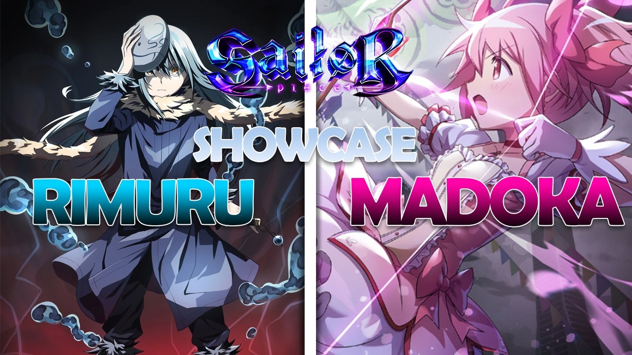 MADOKA + RIMURU - SHOWCASE + COMPARATIVO - #sailorpiece