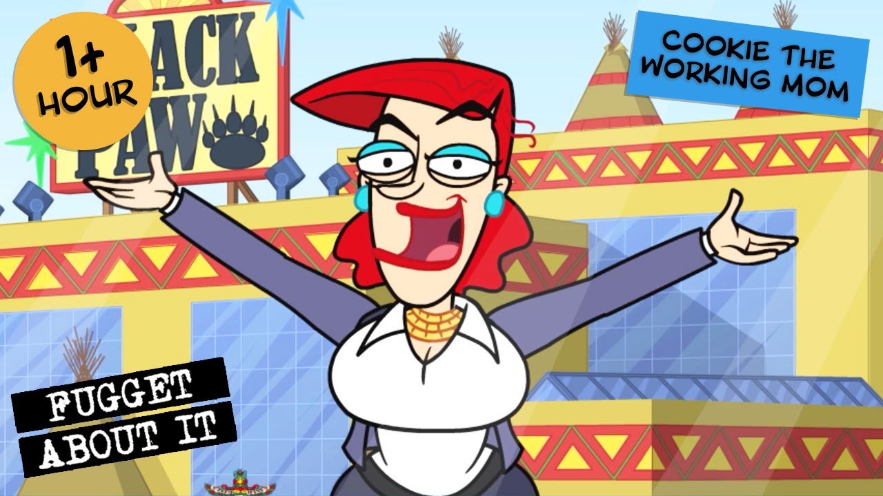 Cookie the Working Mom | Fugget About It | Adult Cartoon | Full Episodes | TV Show