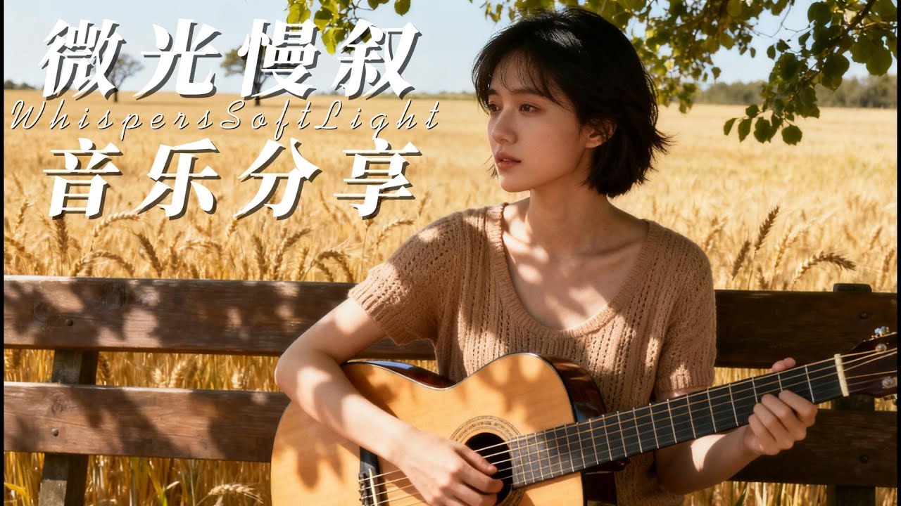 2025超好聽華語音樂🎧【民謠酒館／微光慢敘】輕民謠 / Soft Folk適合：學習、放鬆、通勤、發呆、創作、入睡前聆聽✨ #讀書音樂 #放鬆音樂 #疗愈歌曲 #民謠吉他 #華語流行歌曲