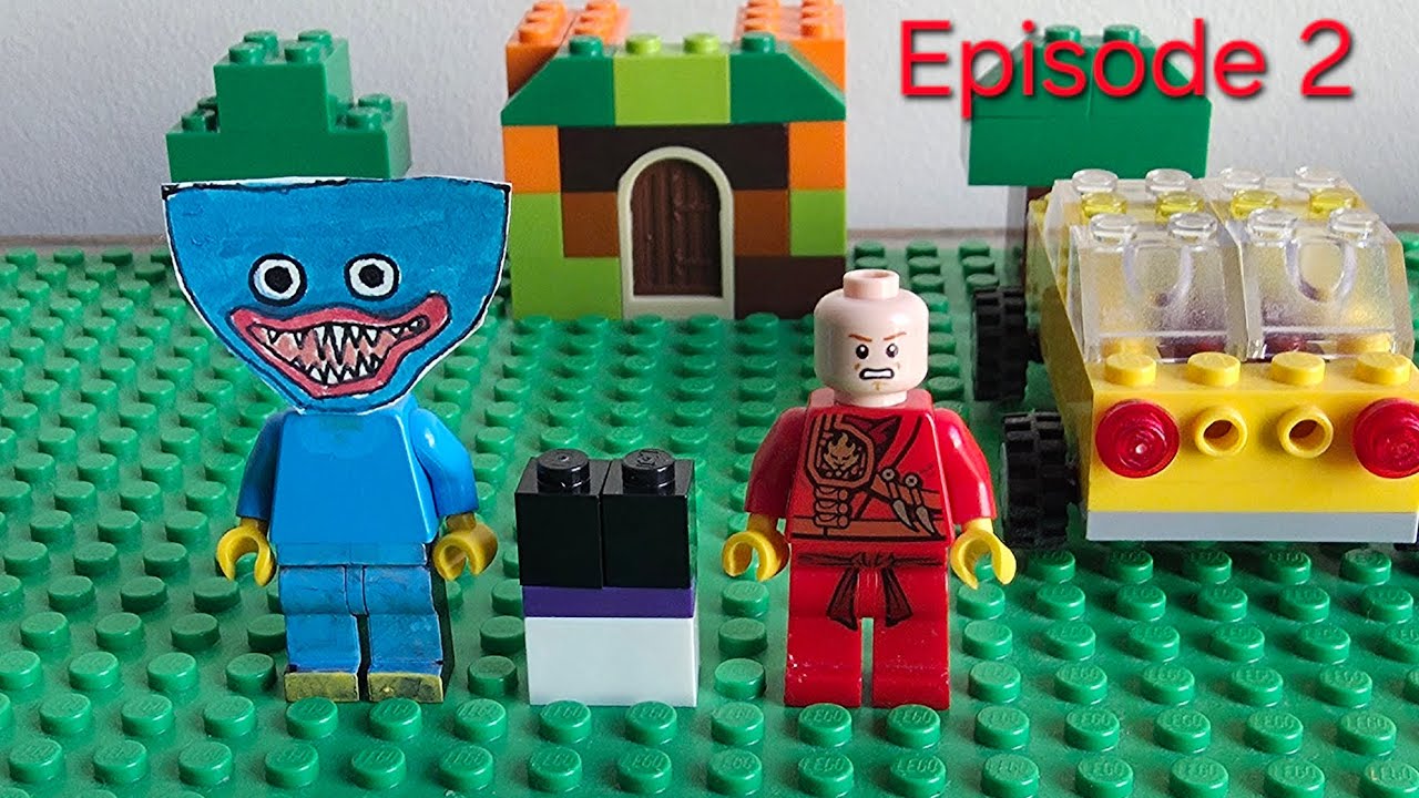 Cassette poppy playtime Episode 2 Lego poppy playtime 