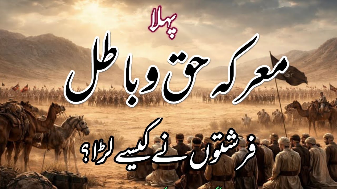Jang e Badr ky ahwal Allama Gazanffar Hassnain taunsavi 