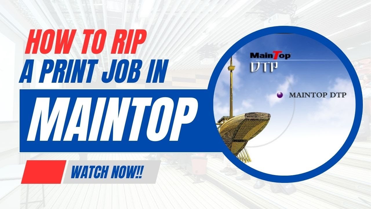 Как распечатать работу в Maintop DTP &mdash; пошаговое руководство