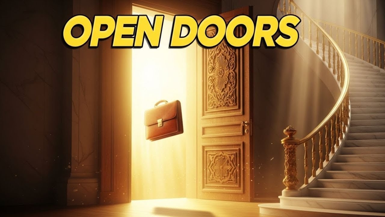 GOD SAYS: "I Am Opening A Door For You!" 🚪✨ (Monday Miracle)