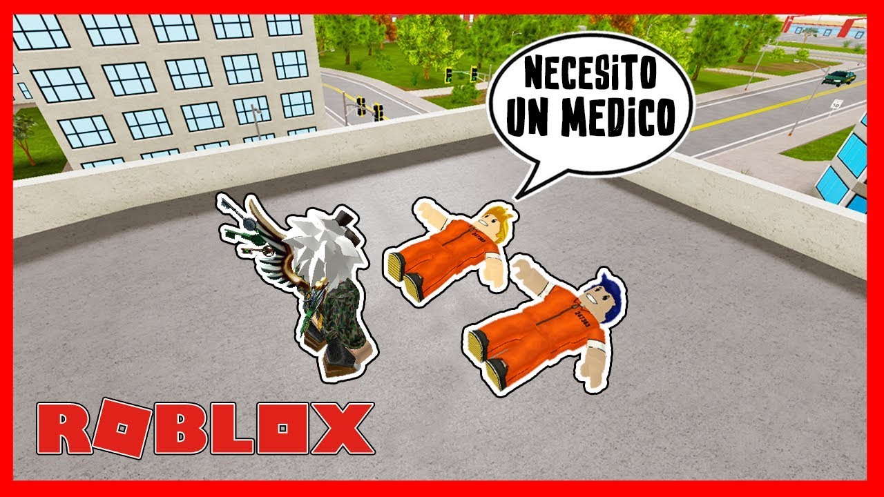LLEVO A 2 CRIMINALES AL HOSPITAL 🚑 LIBERTY COUNTY - Roblox