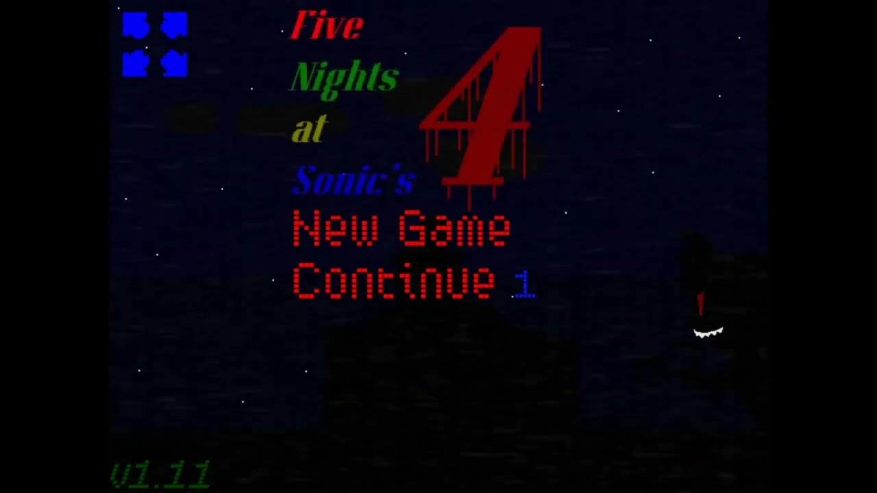 Five nights at Sonic's all main menu themes