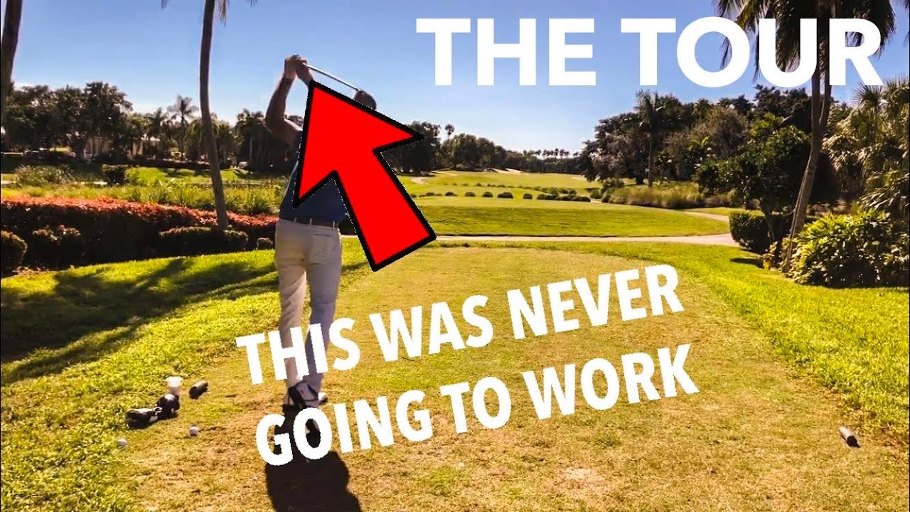 *THE TOUR* Q-School: Why I sucked, and what I learned from it (PRO GOLF VLOG)