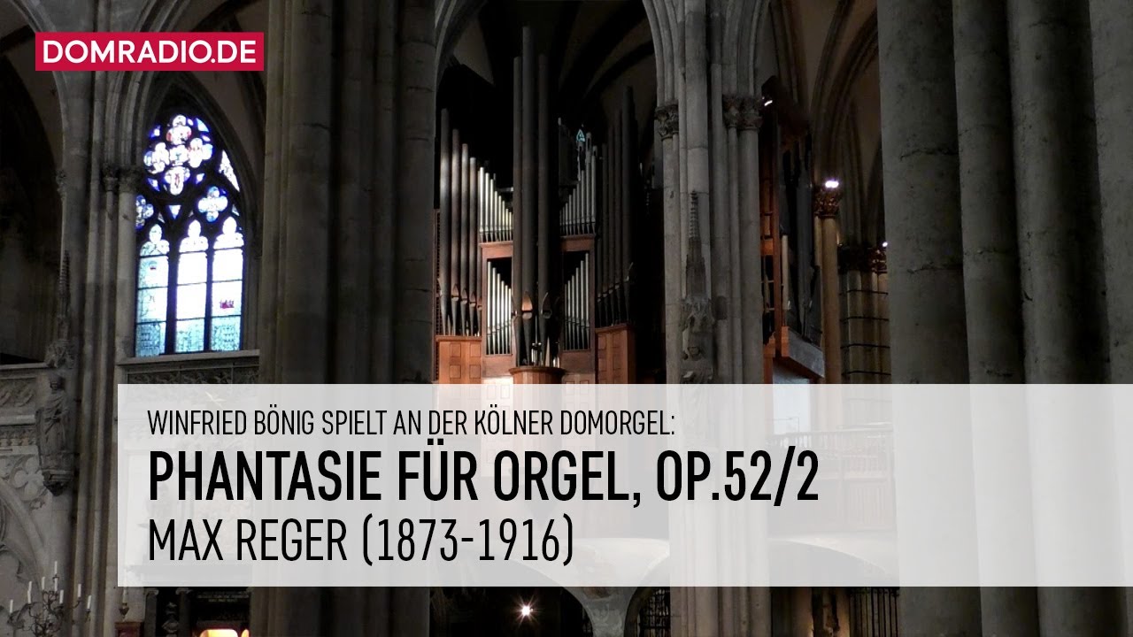 Phantasie für Orgel über den Choral „Wachet auf, ruft uns die Stimme!“, op.52/2 von Max Reger