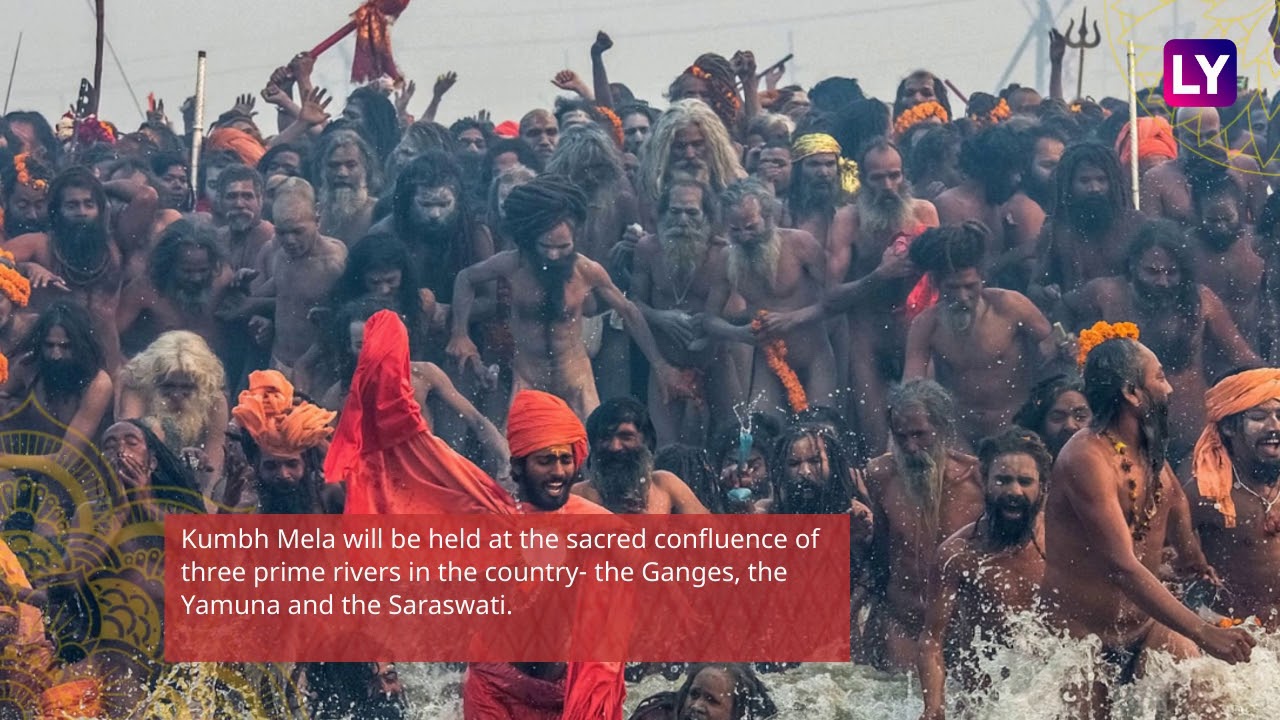 Kumbh Mela 2019: Incredible Facts about The Hindu Festival To Be Held in Prayagraj (Allahabad) India