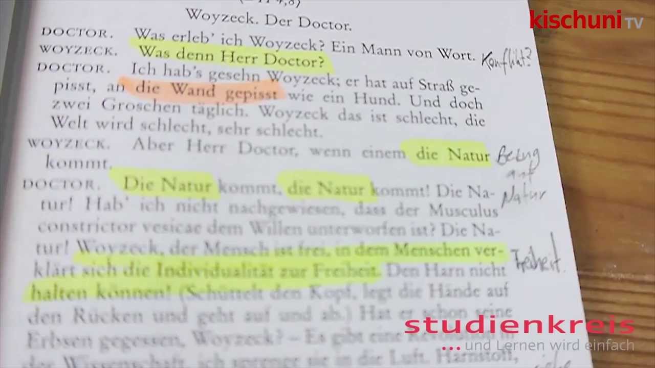 Texte erfassen durch richtiges Markieren - Studienkreis | kischuni TV