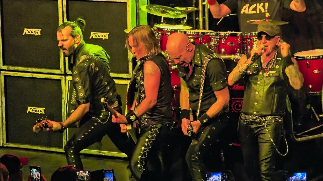 Accept Live 11-28-25 Ponte Vedra Florida Full Set 4K 60FPS HDR